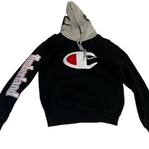 Champion/ Timberland hoodie